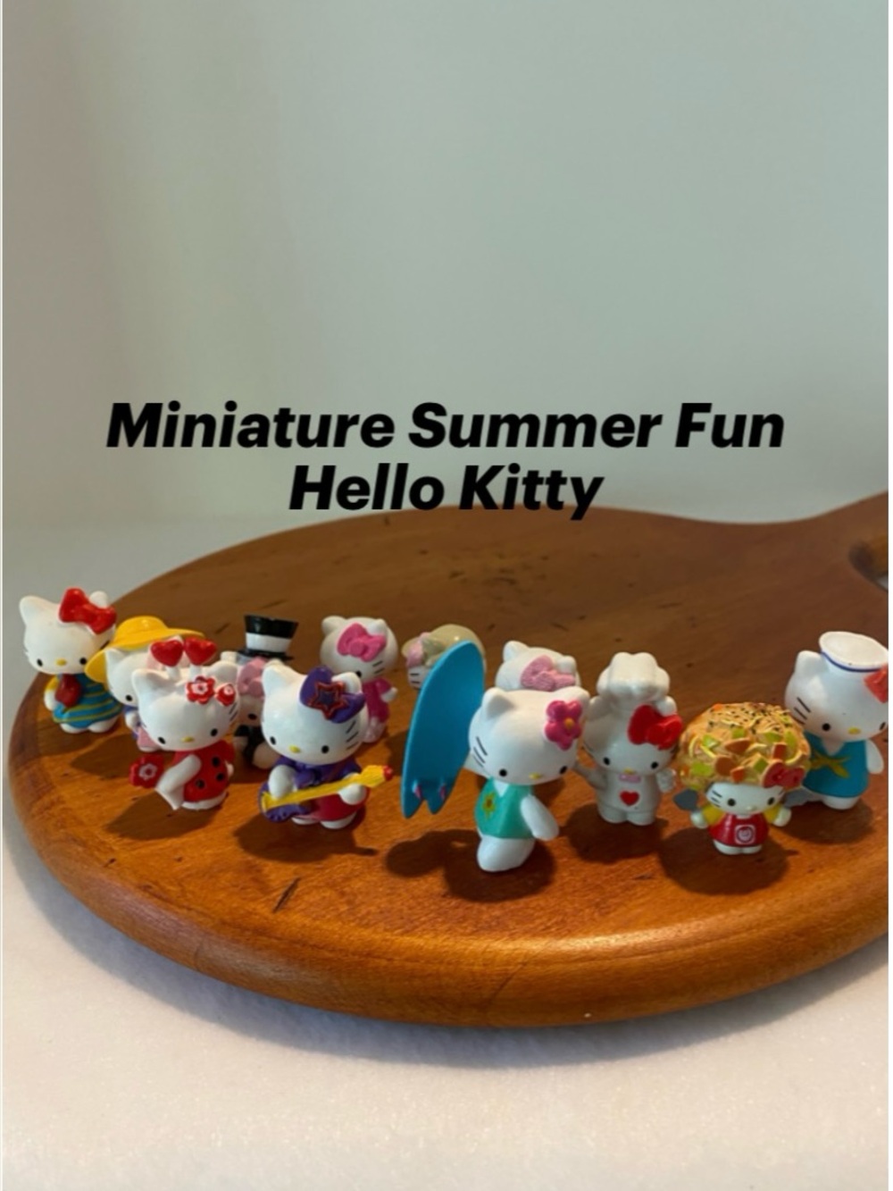 Mini Hello Kitty - Summer Fun